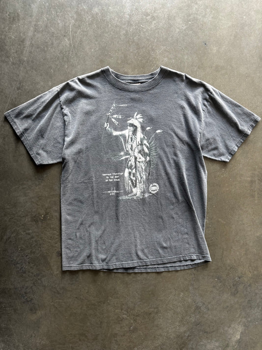 90’s Keeping Tradition Native American Shirt