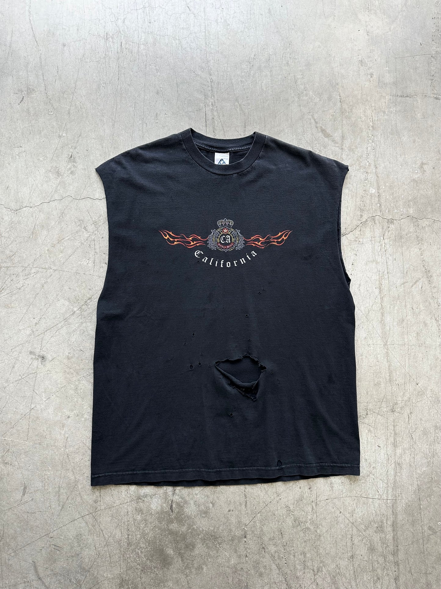 2000’s California Biker Sleeveless Shirt