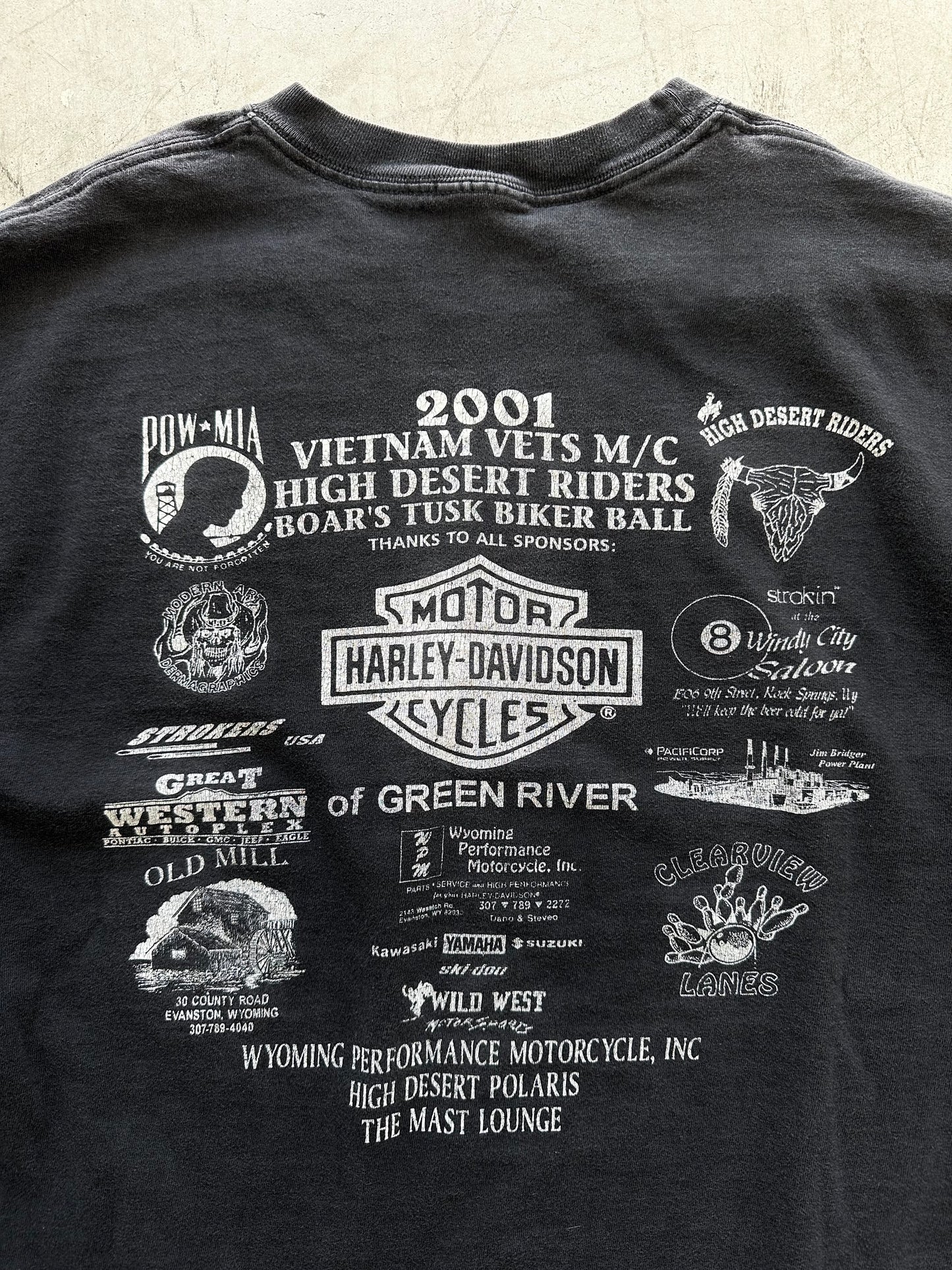 2000’s Boar’s Tusk Biker Ball L/S Shirt