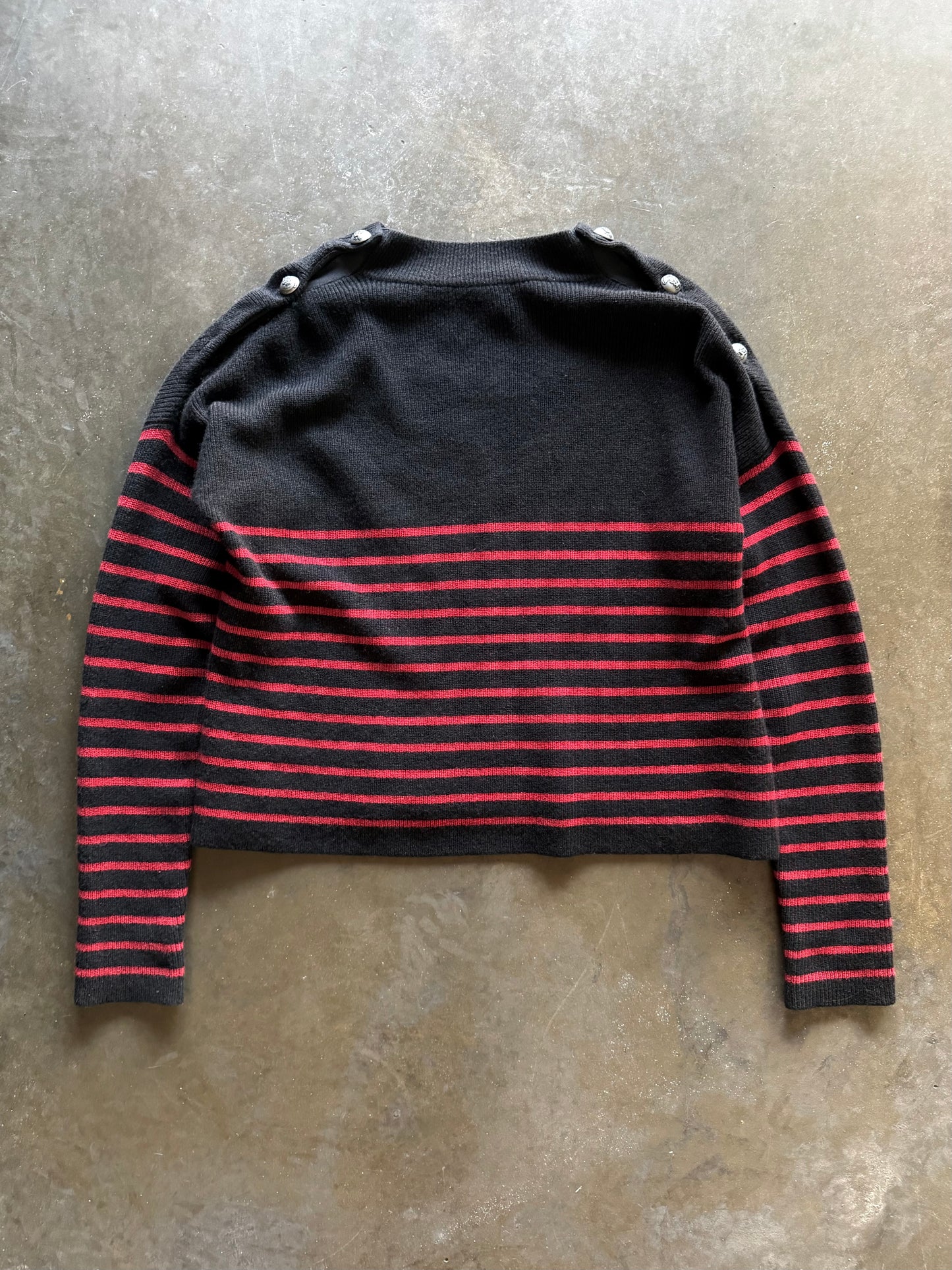 2000’s The Kooples Striped Cashmere Jumper