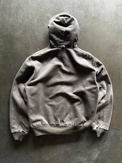 2000’s Faded & Distressed Carhartt Zip Up Jacket