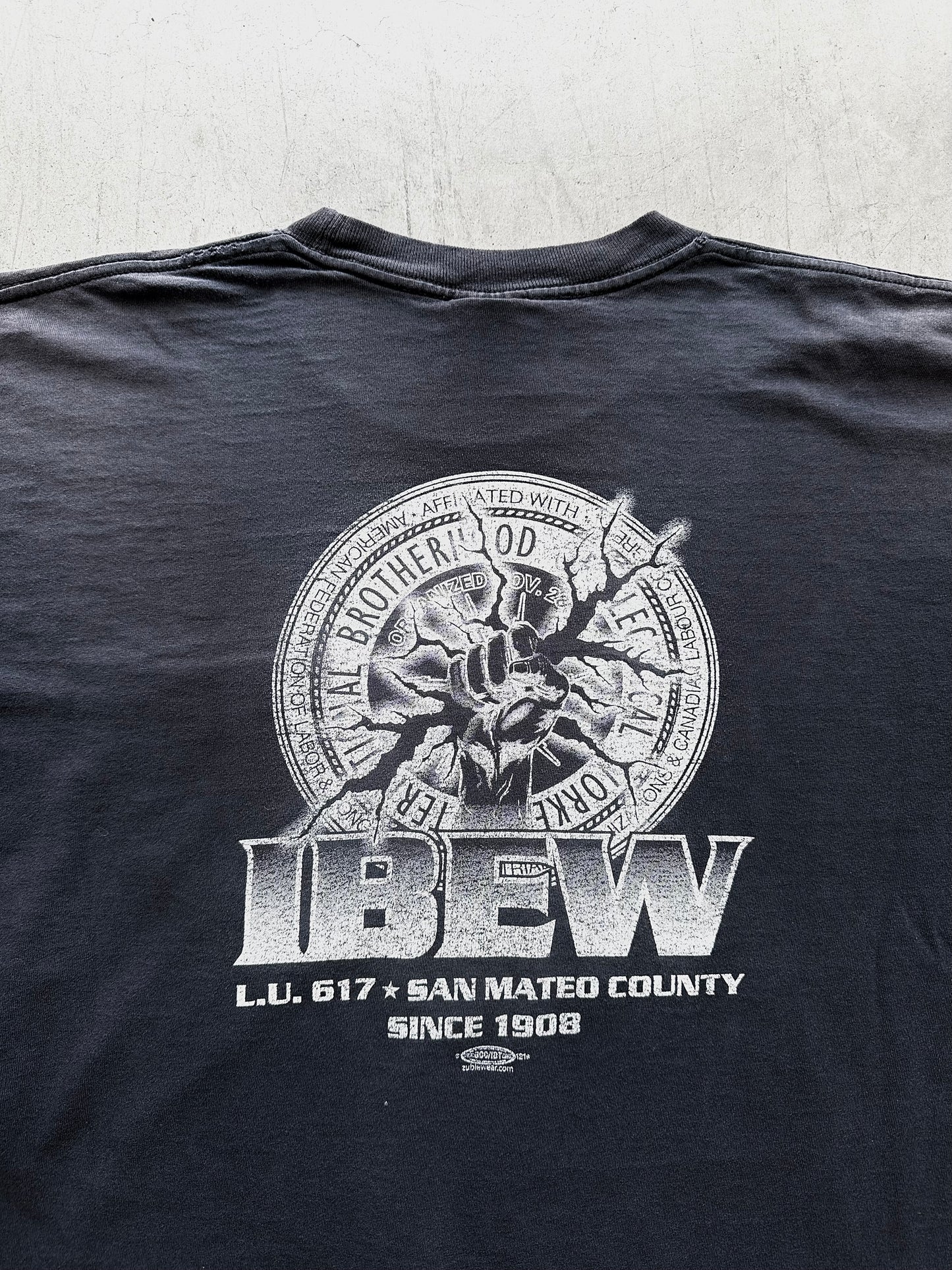 90’s IBEW Local 617 Shirt