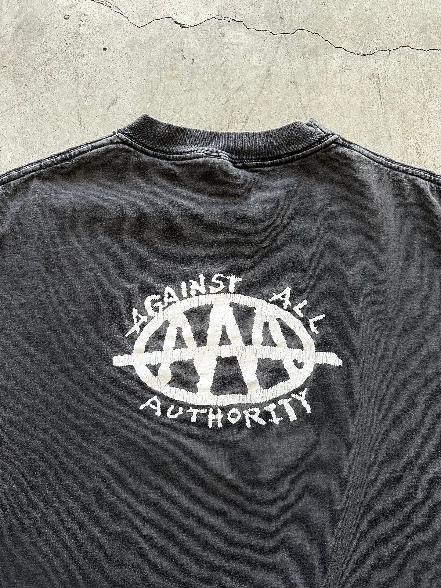 2000’s Against All Authority Sleeveless Band Shirt