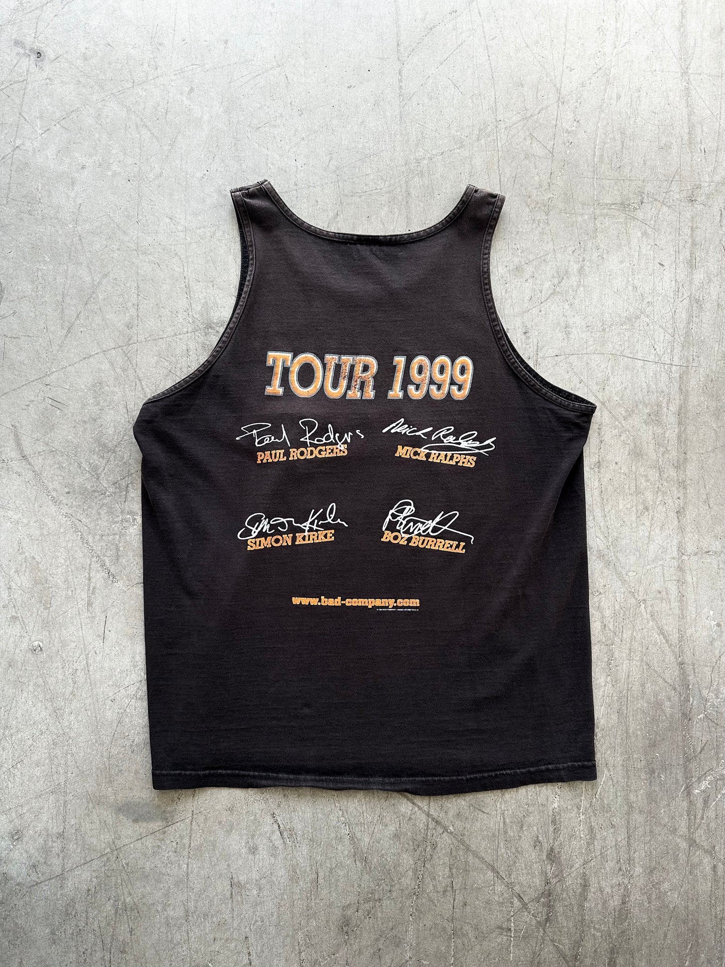 90’s Bad Co Tour Sleeveless Shirt