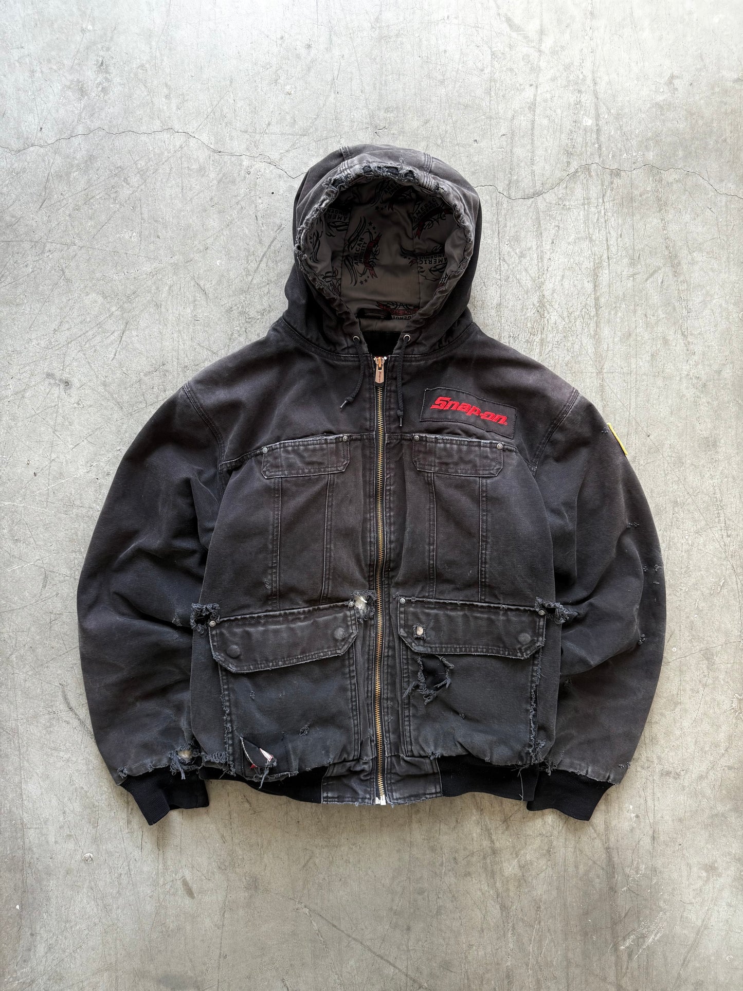 2000’s Thrashed Snapon Worker Jacket