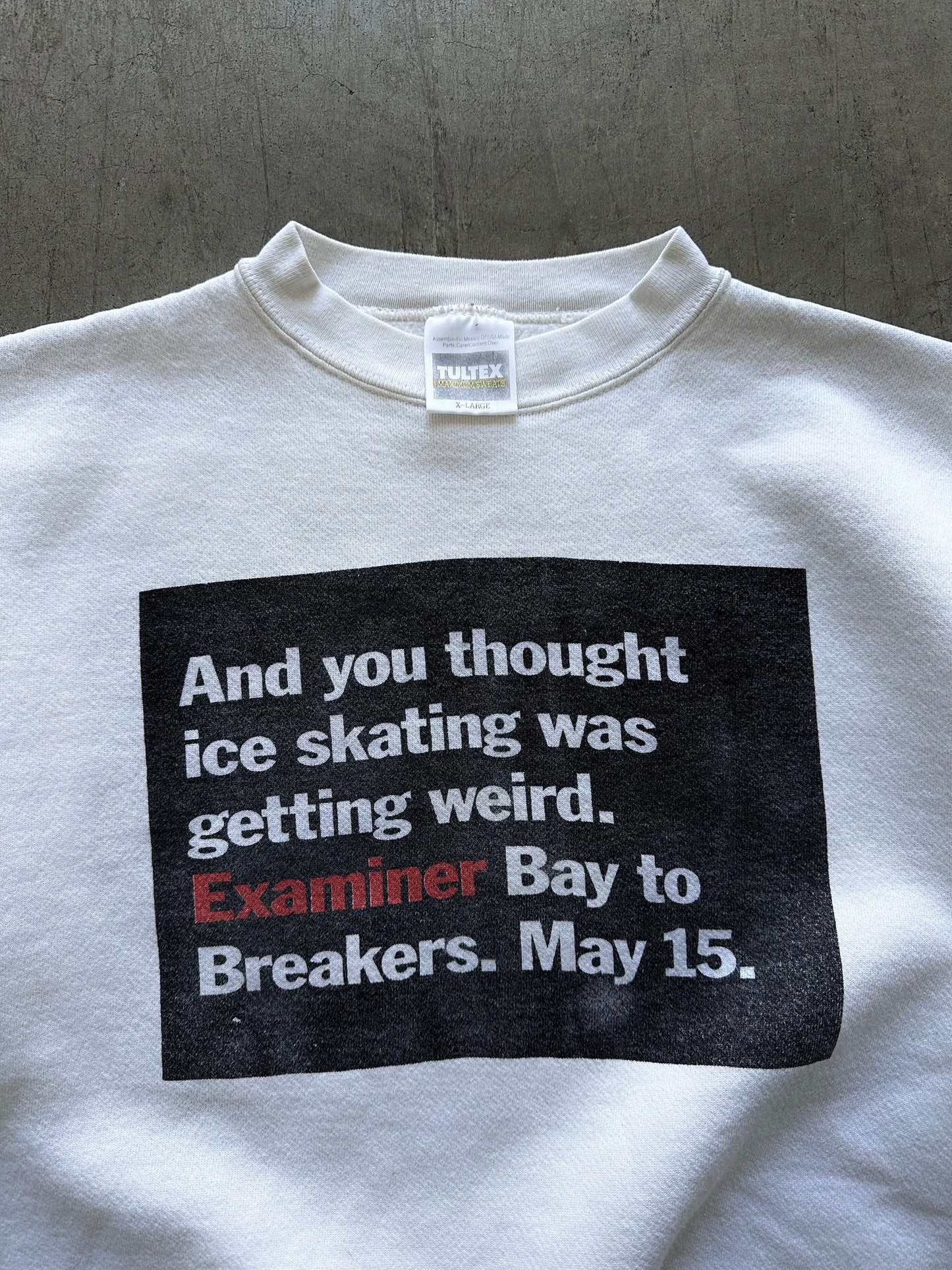 90’s Ice Skating Sweatshirt