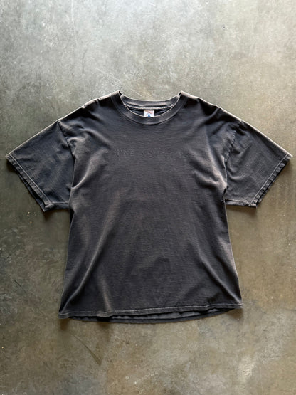 90’s Nine Inch Nails Black On Black Band Shirt