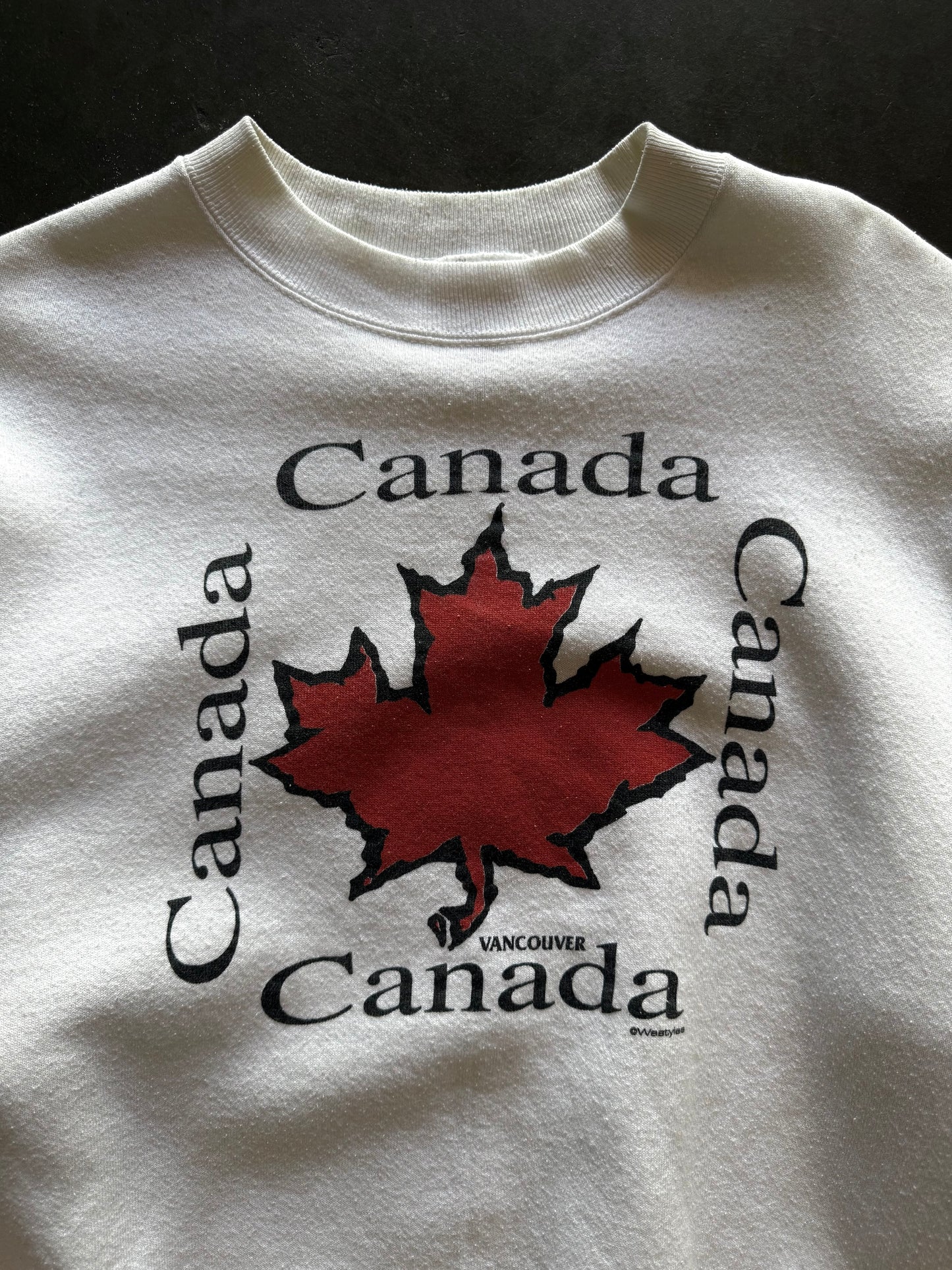 90’s Canada Sweatshirt