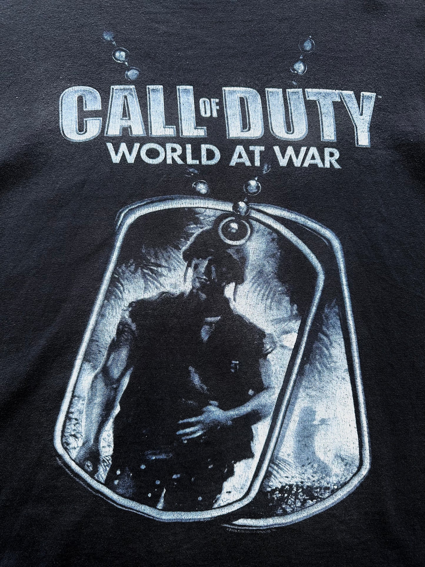 2000’s Call of Duty ‘World at War’ Shirt