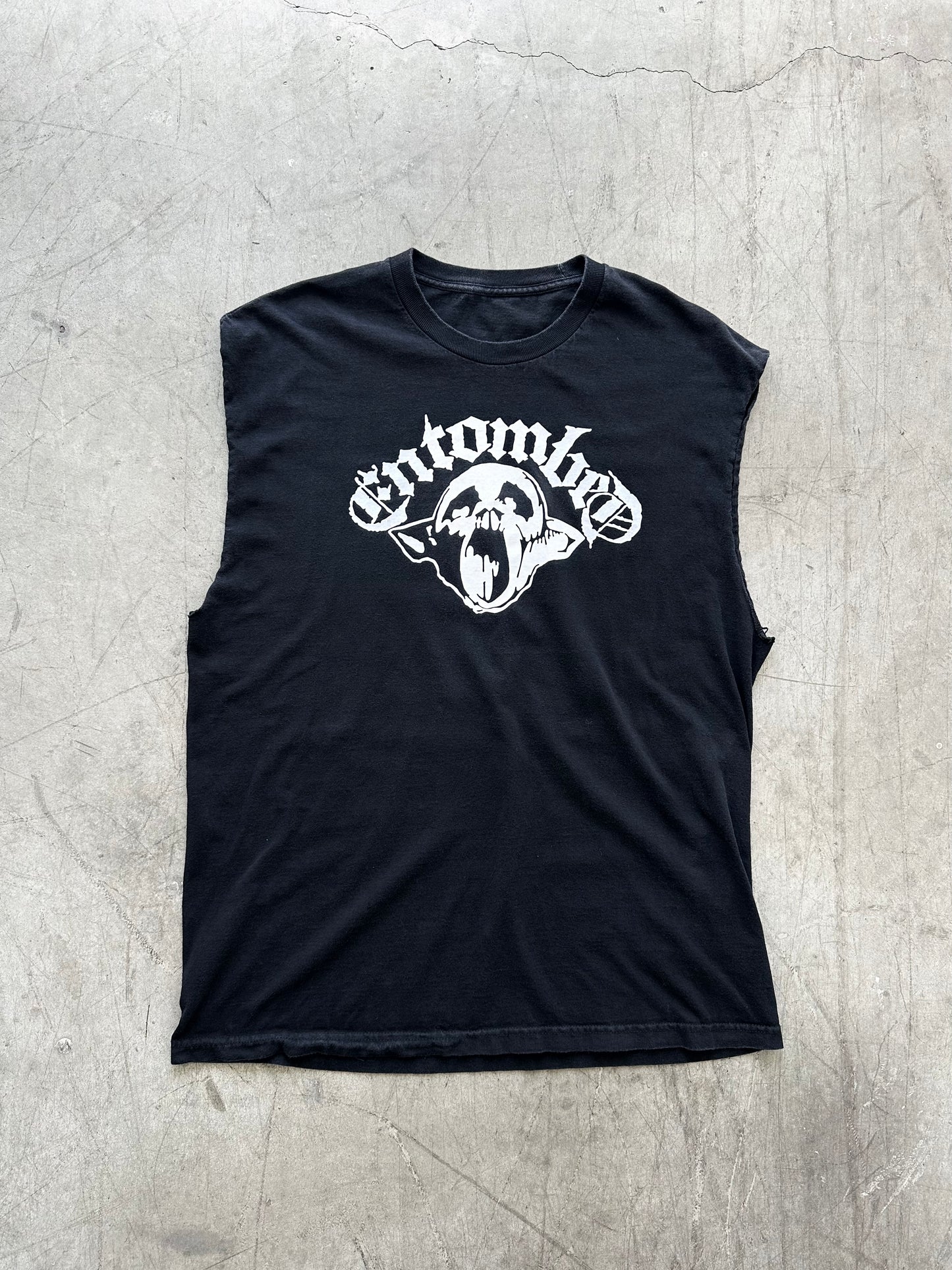 2000’s Entombed Band Sleeveless Shirt