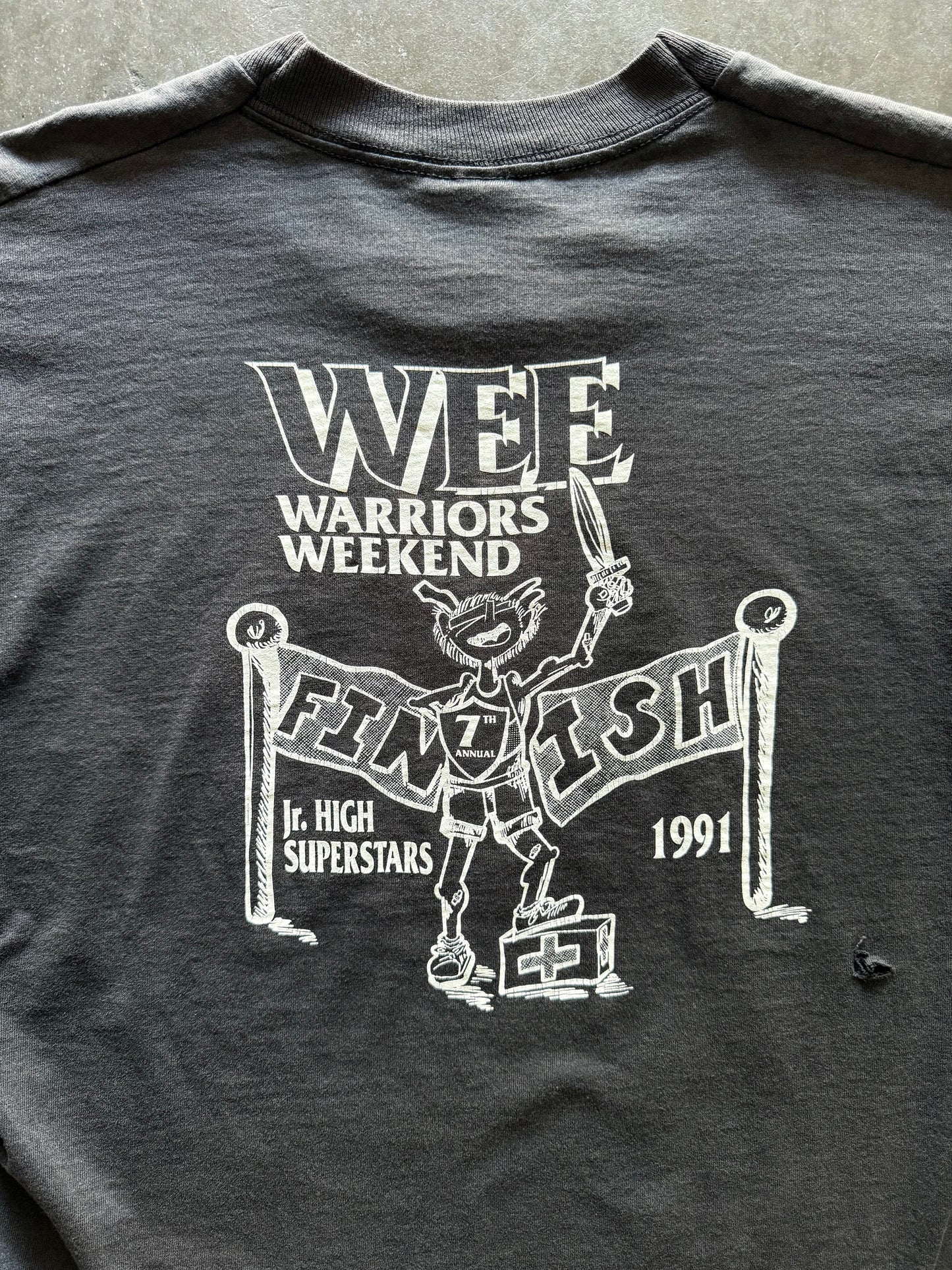 90’s Staff Warriors Weekend Shirt