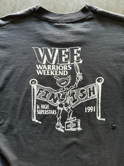 90’s Staff Warriors Weekend Shirt