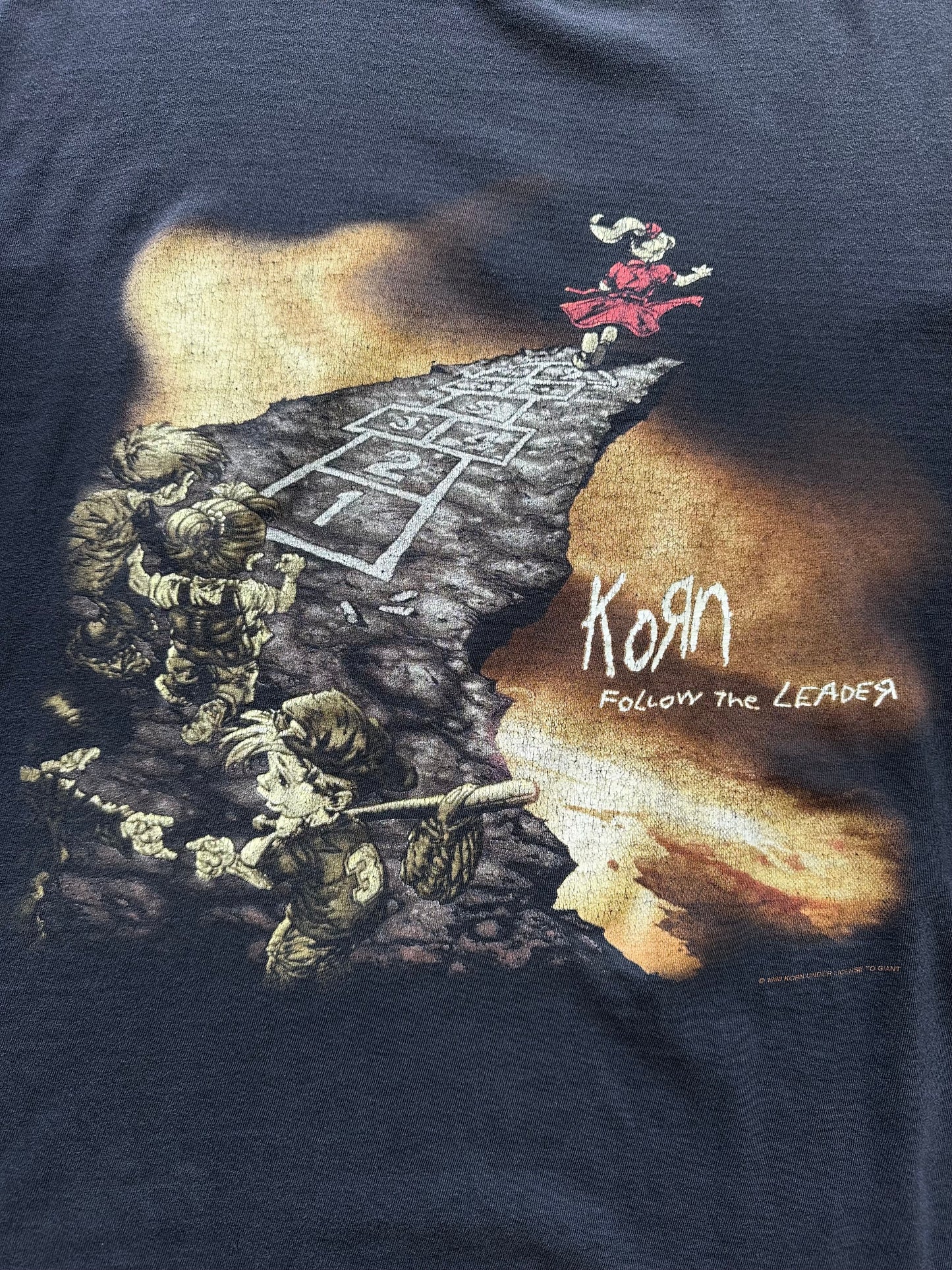 90’s Korn ‘Follow The Leader’ Band Shirt