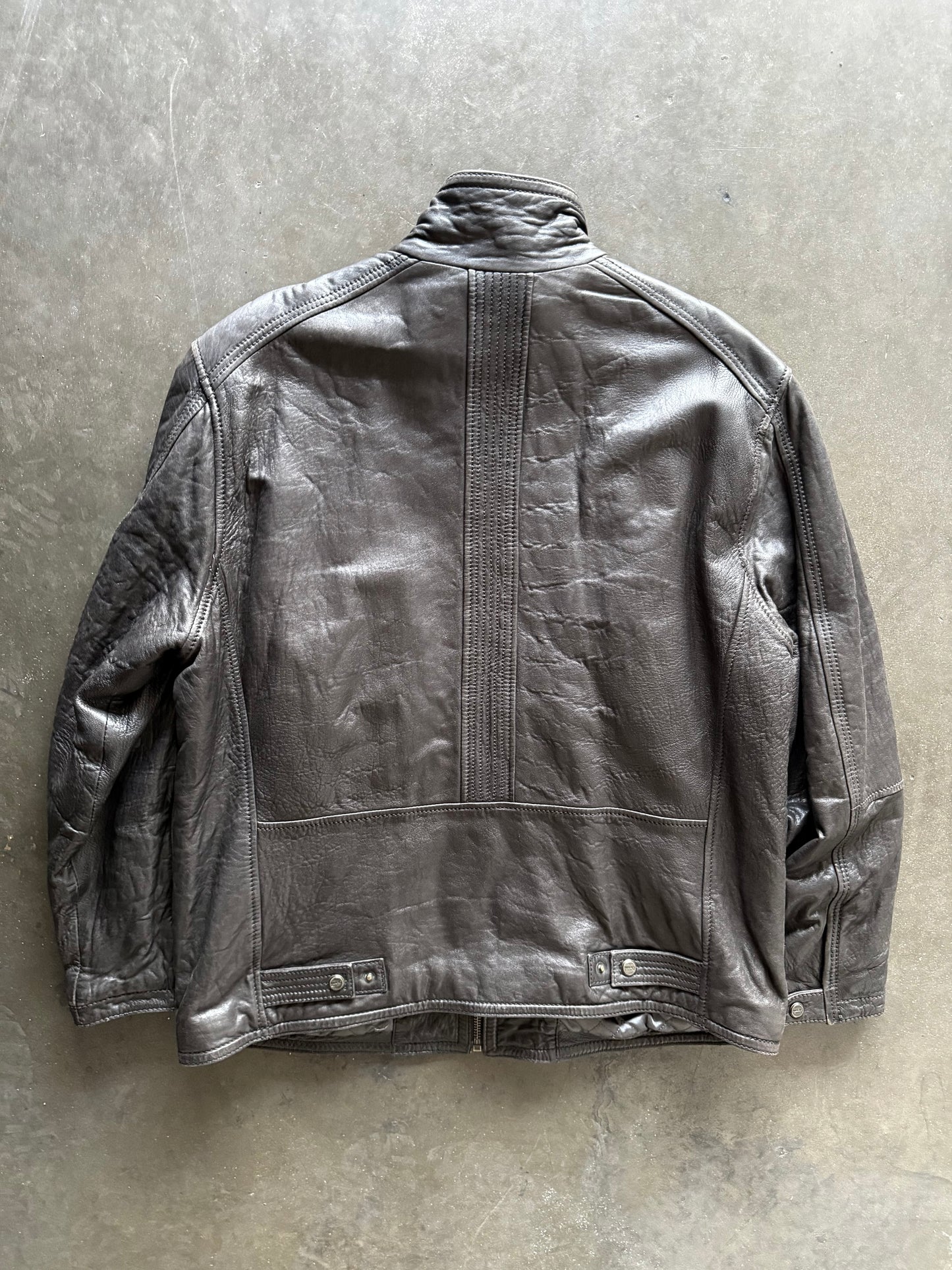 2000’s Marc New York Leather Jacket