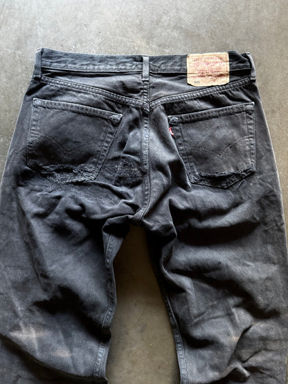 2000’s Thrashed & Repaired Levi’s Jeans