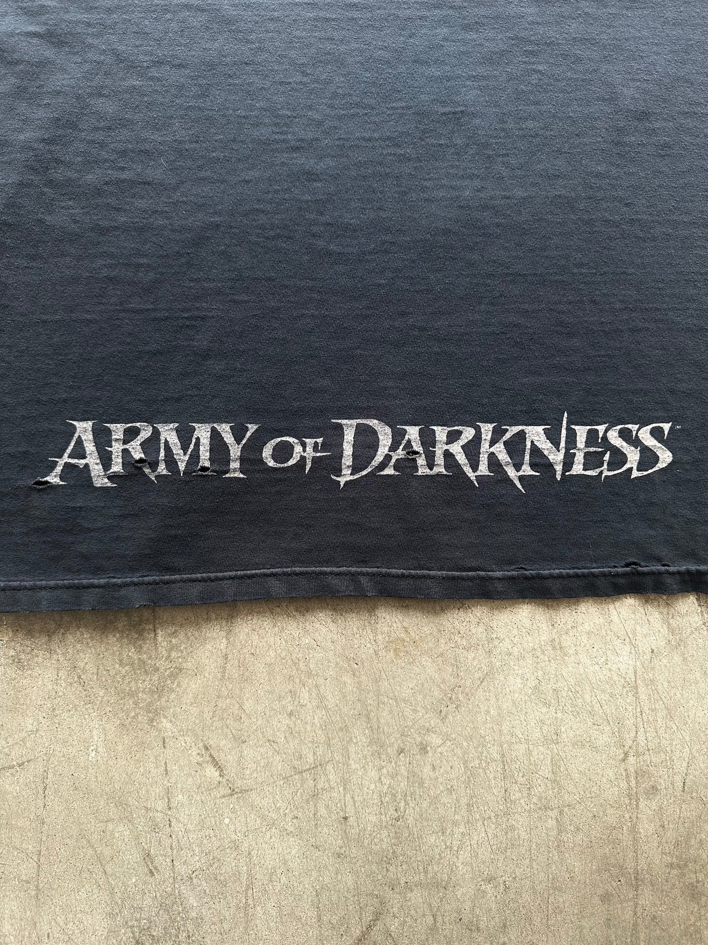 2000’s Army of Darkness Movie Promo Shirt