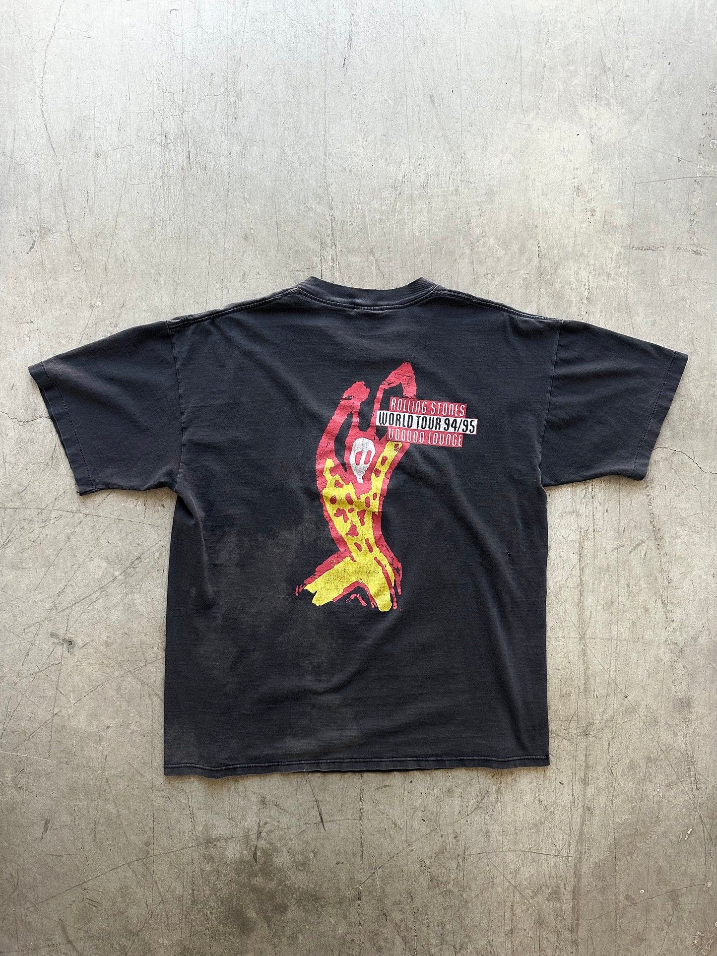 90’s The Rolling Stones Thrashed Band Shirt