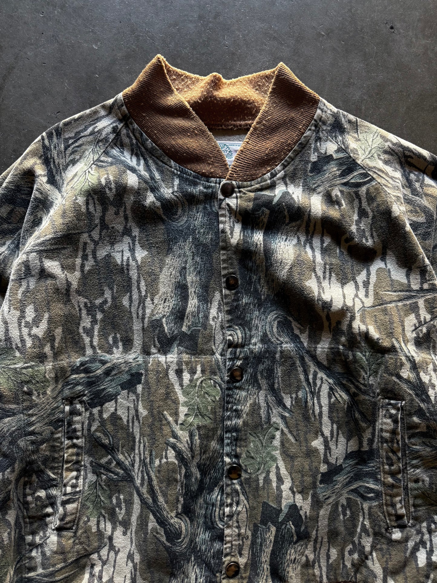 90’s Mossy Oak Camo Jacket