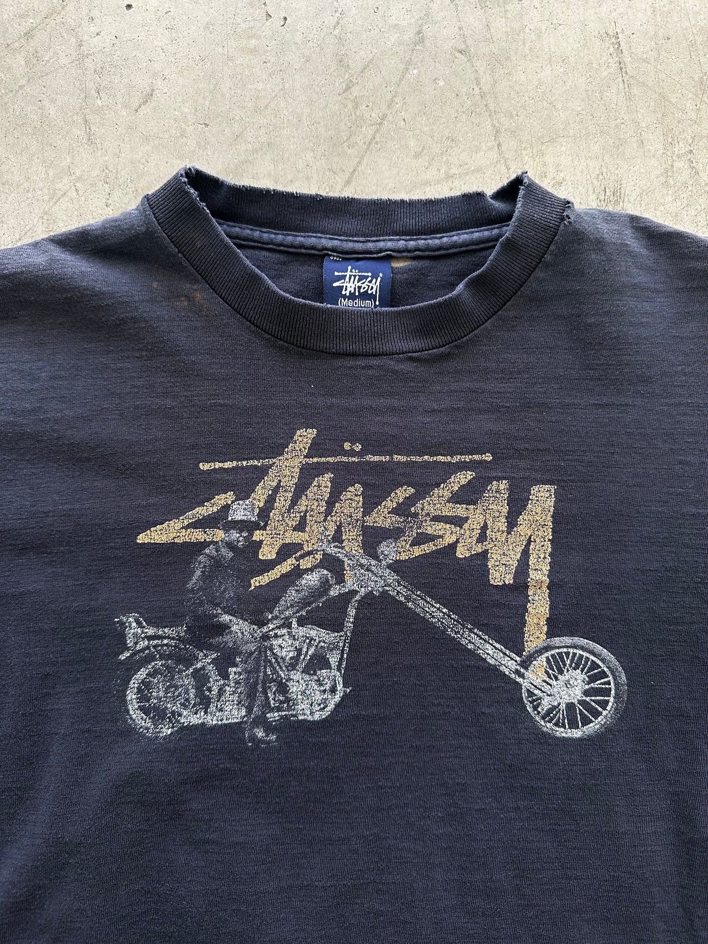 2000’s Stüssy Biker Shirt