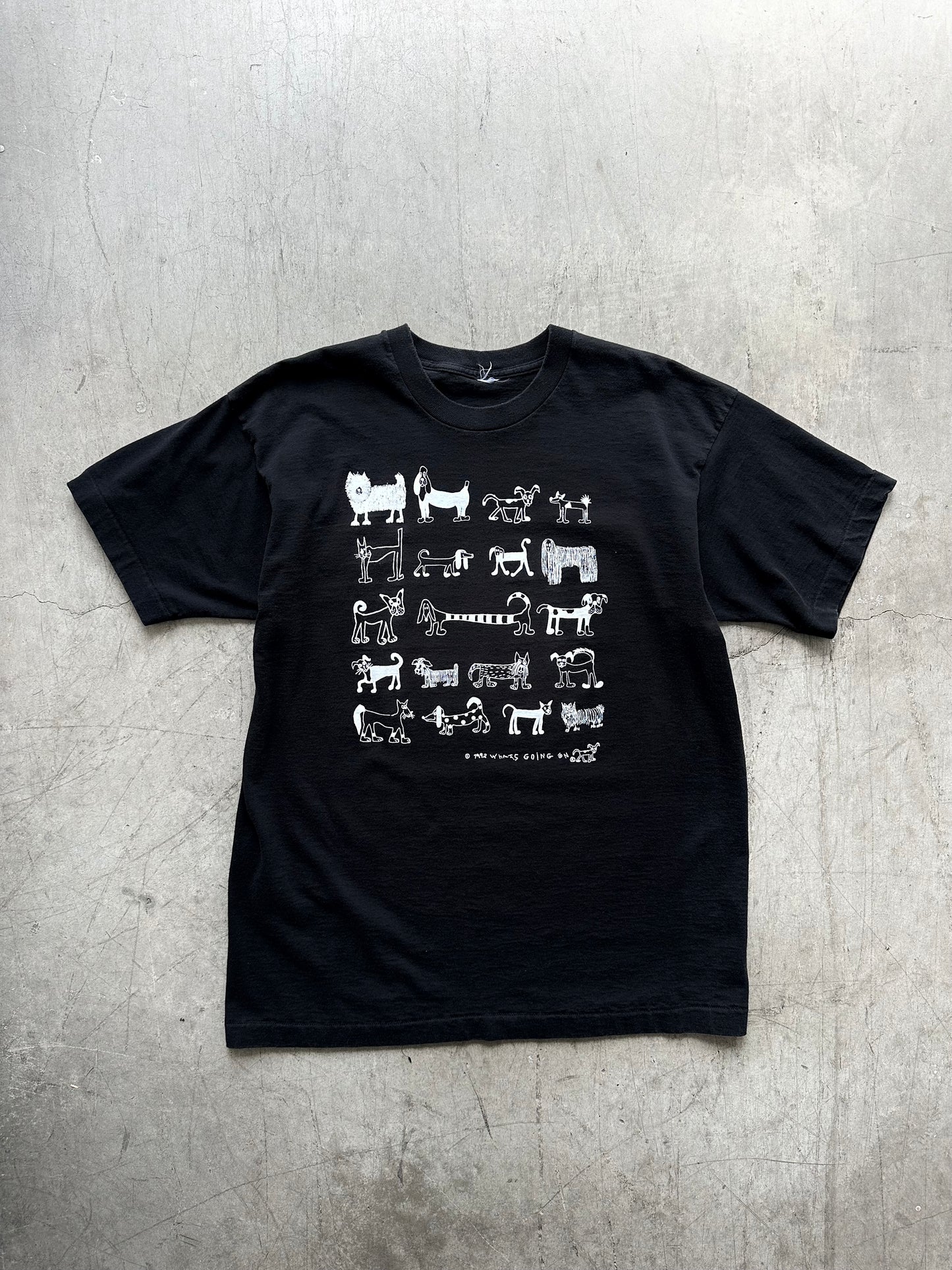 90’s Dogs Art Shirt