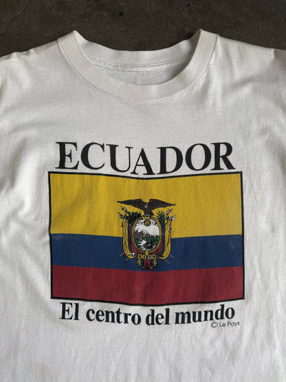 90’s Ecuadorian Flag Shirt