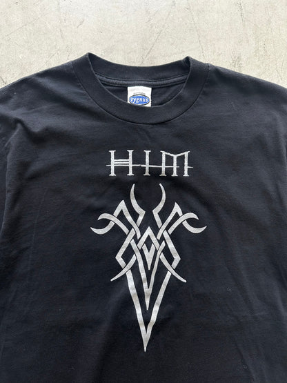 2000’s HIM Heartagram Shirt