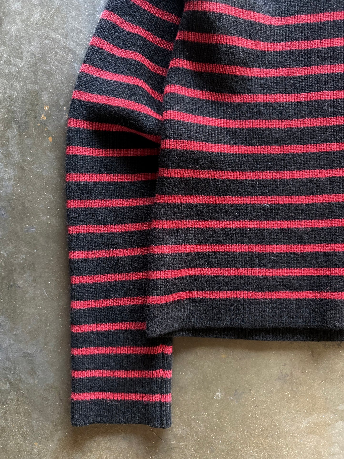 2000’s The Kooples Striped Cashmere Jumper