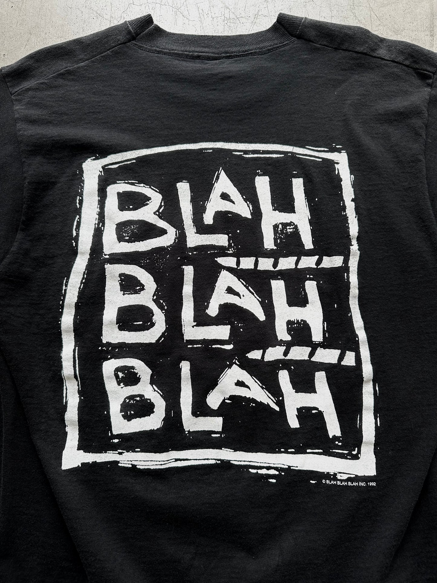 90’s “Blah Blah Blah” Shirt