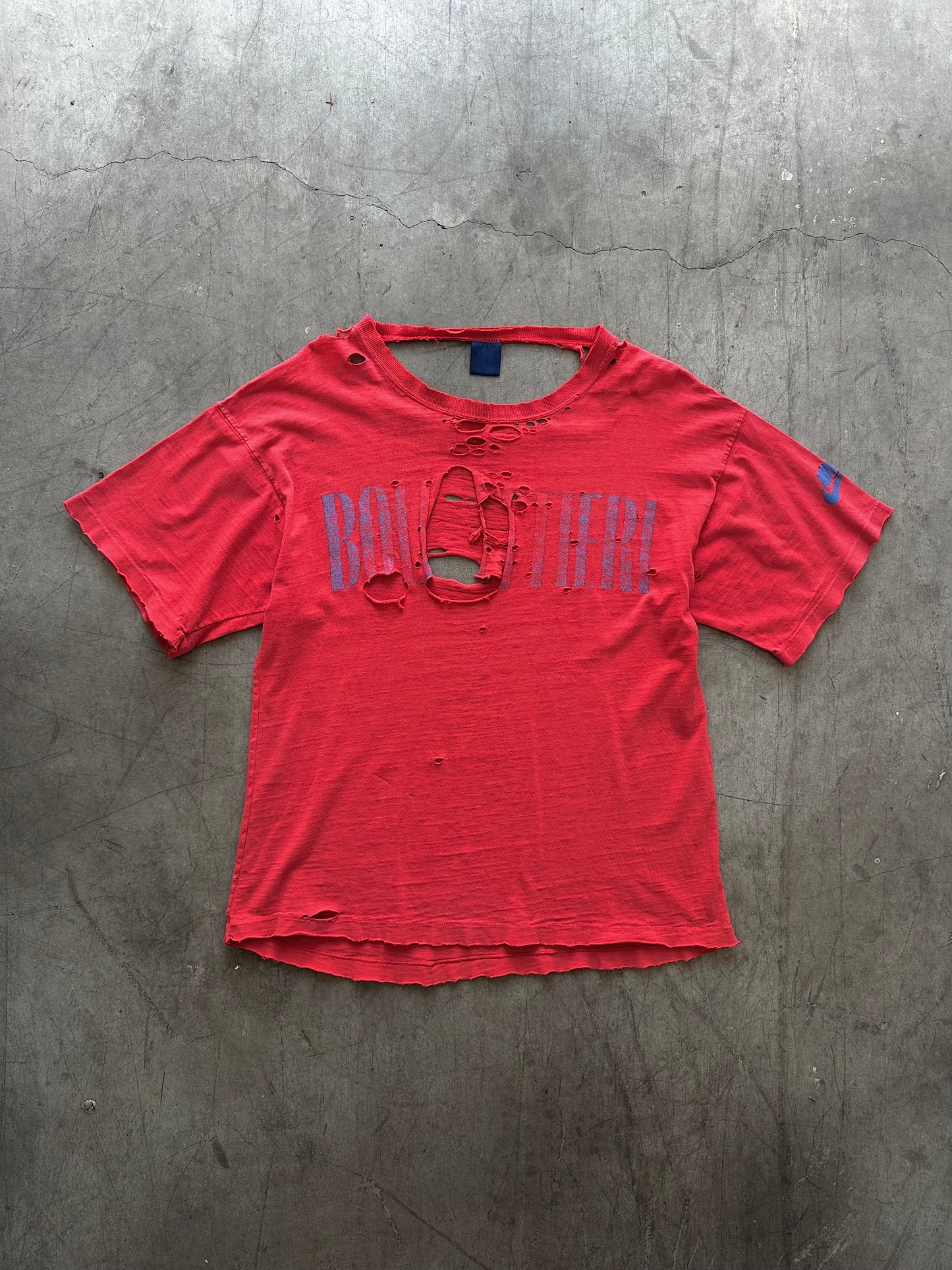 80’s Thrashed Nike Tennis Shirt