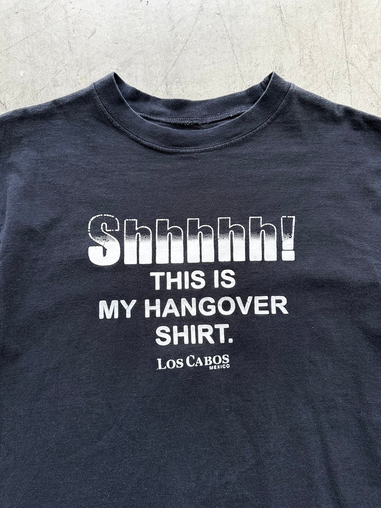 2000’s Shhhhh! Hangover Shirt