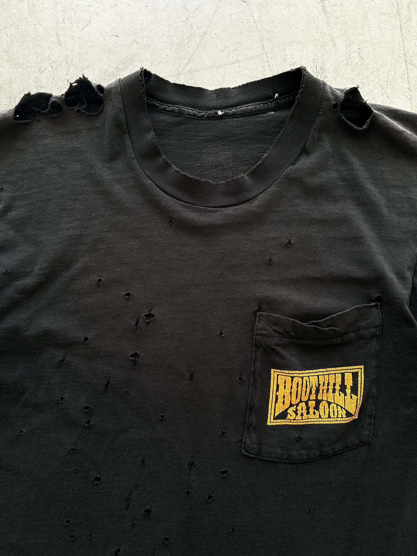 90’s Thrashed Boothill Saloon Pocket Shirt