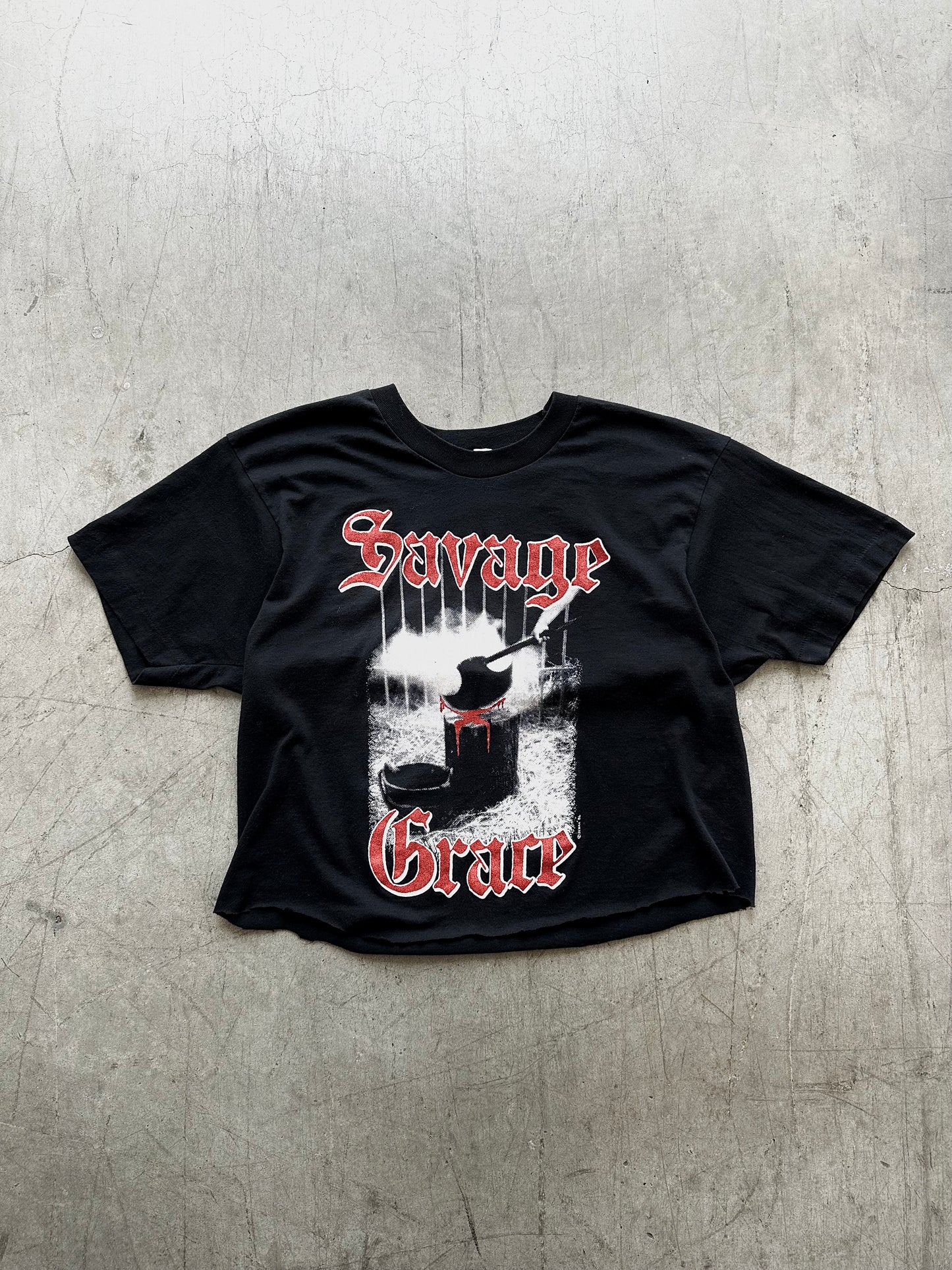 80’s Savage Grace Band Shirt