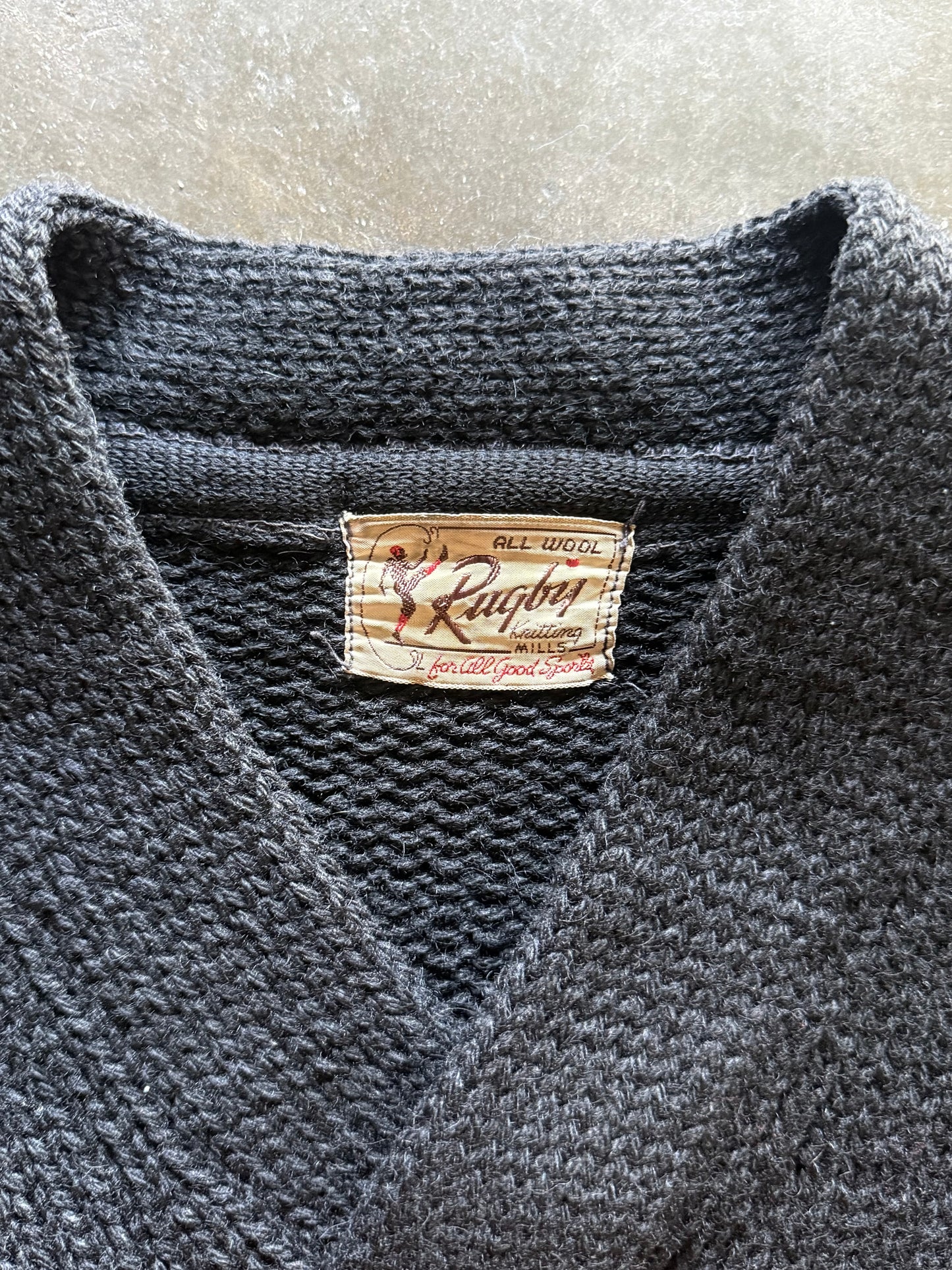 40’s BFHS Band Varsity Wool Sweatshirt