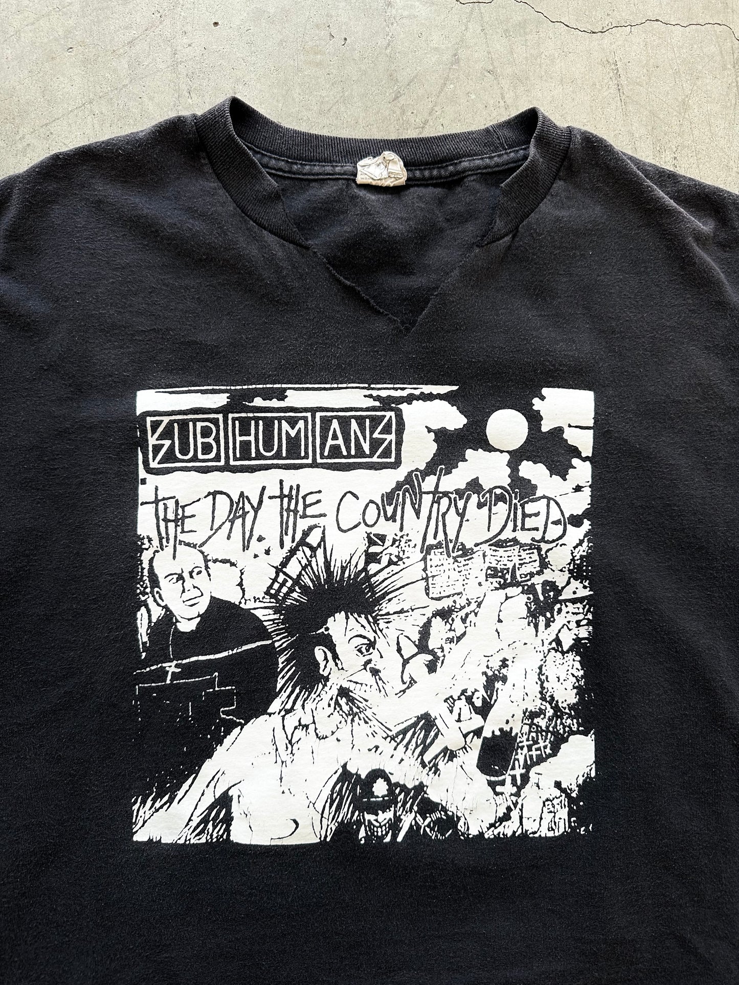 2000’s Subhumans Band Shirt