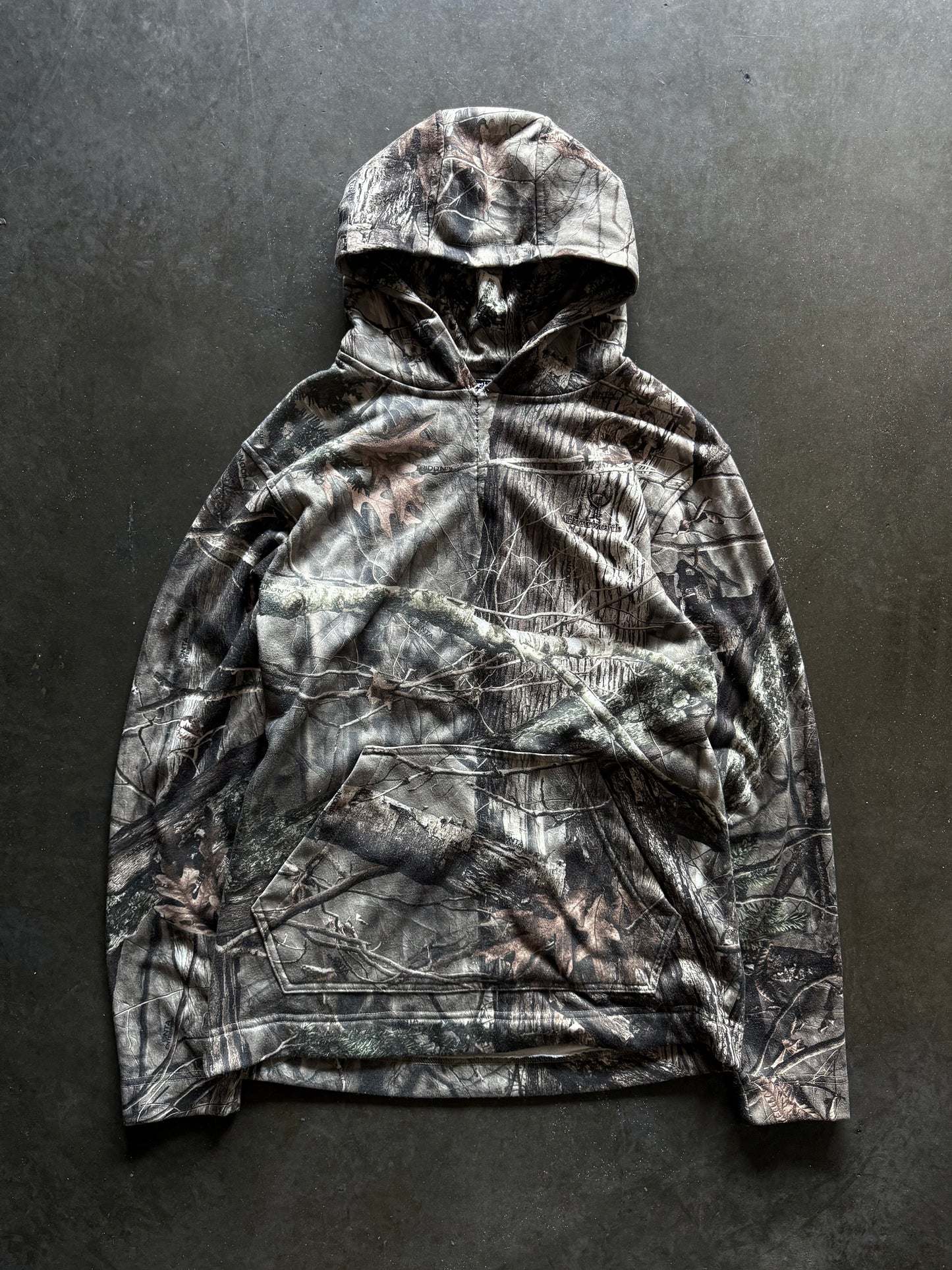 2000’s Camo Hooded Sweatshirt