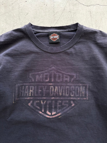 2000’s Faded Harley Davidson L/S Shirt
