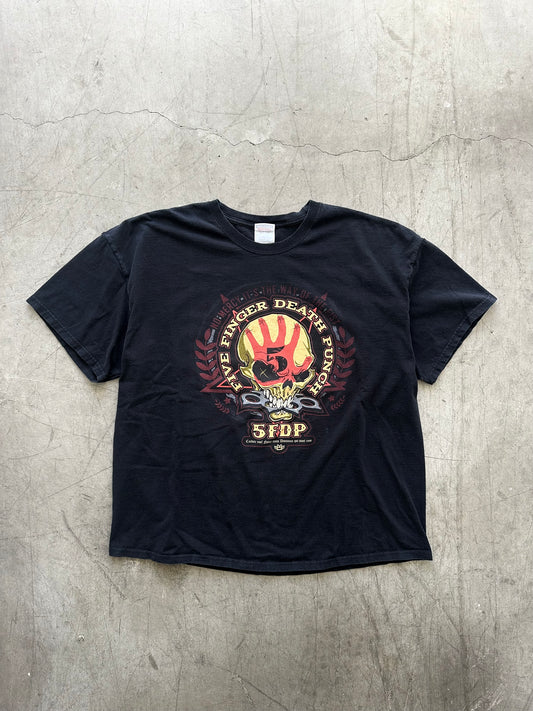 2000’s Five Finger Death Punch Band Shirt