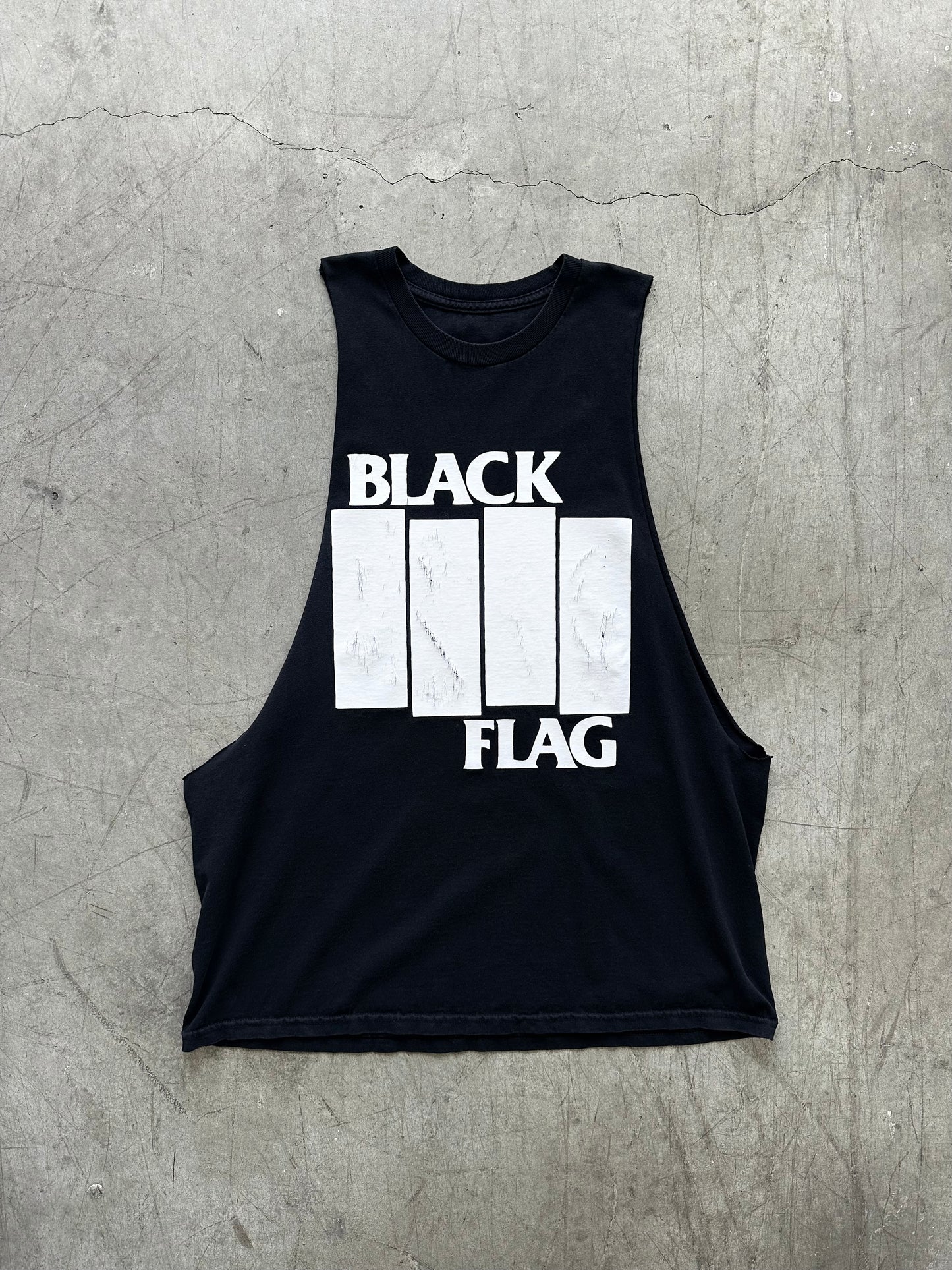 2000’s Black Flag Sleeveless Band Shirt