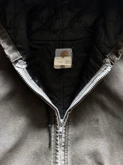 2000’s Faded & Distressed Carhartt Zip Up Jacket