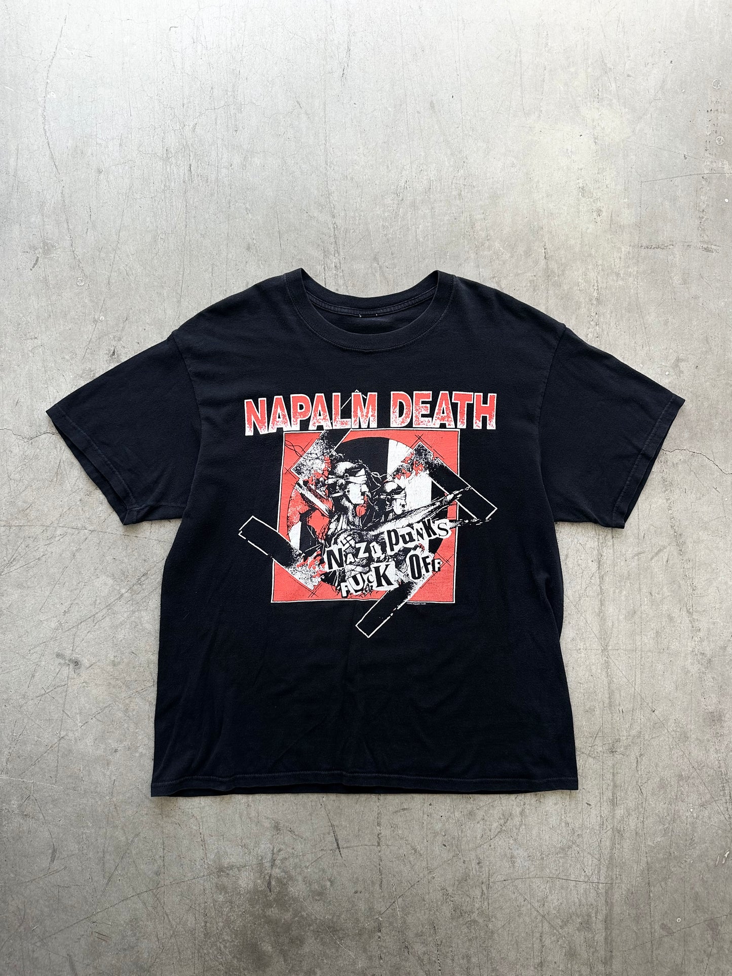 2000’s Napalm Death Band Shirt