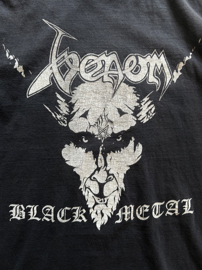 90’s Faded Venom Black Metal Band Tee