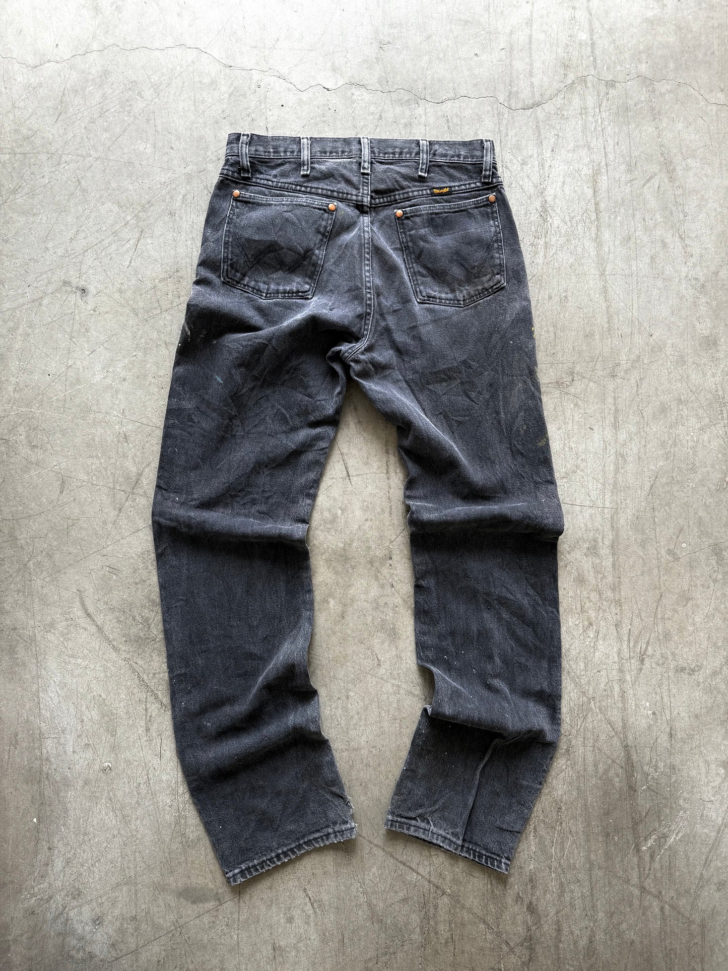 2000’s Paint Splattered Wrangler Jeans