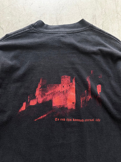 2000’s Desaster Black Metal Band Shirt