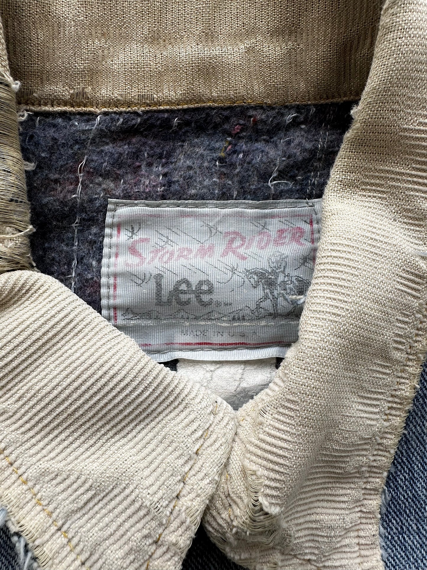 70’s Lee Storm Rider Thrashed Jacket