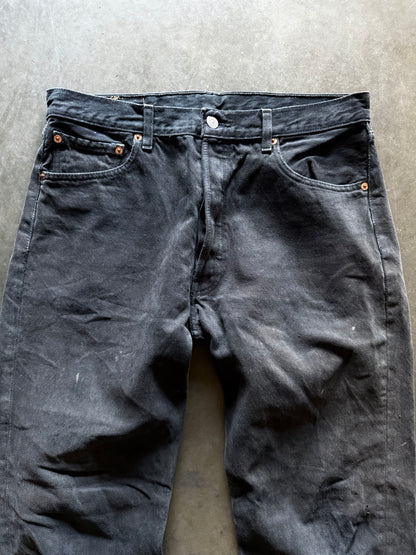 2000’s Thrashed & Repaired Levi’s Jeans