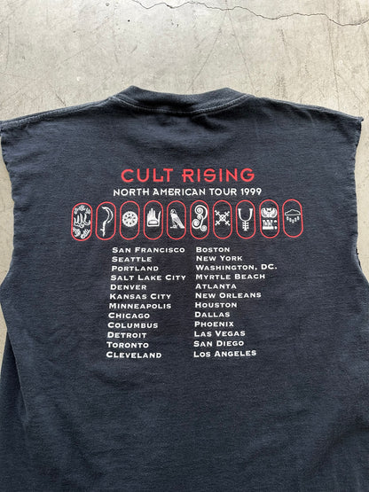 90’s The Cult Tour Sleeveless Shirt