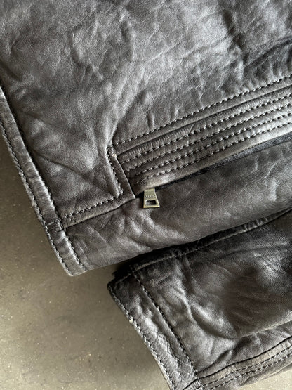 2000’s Marc New York Leather Jacket