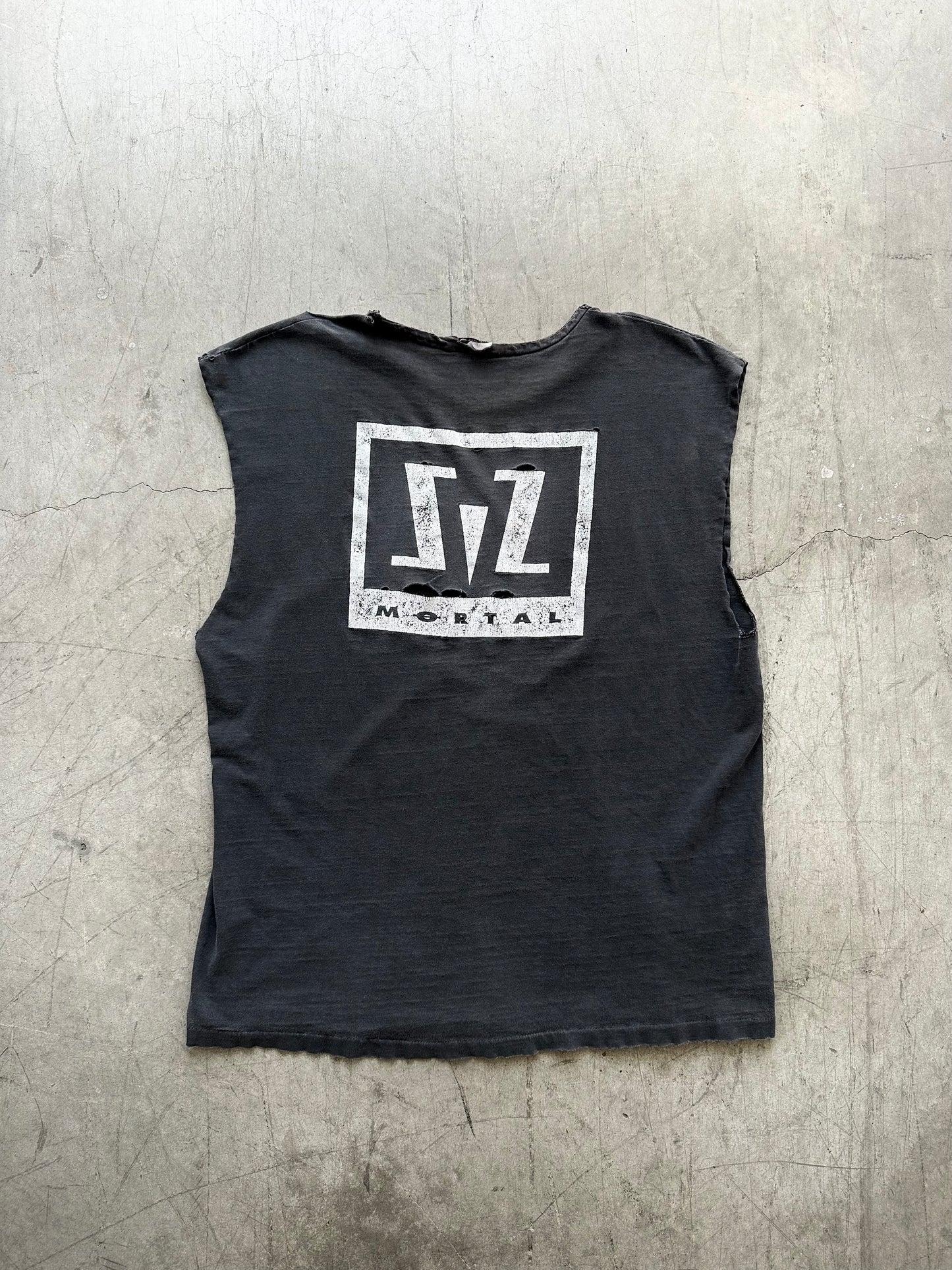 90’s Mortal Sleeveless Band Shirt