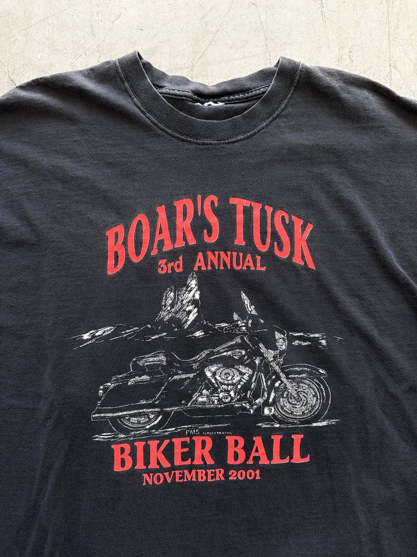 2000’s Boar’s Tusk Biker Ball L/S Shirt