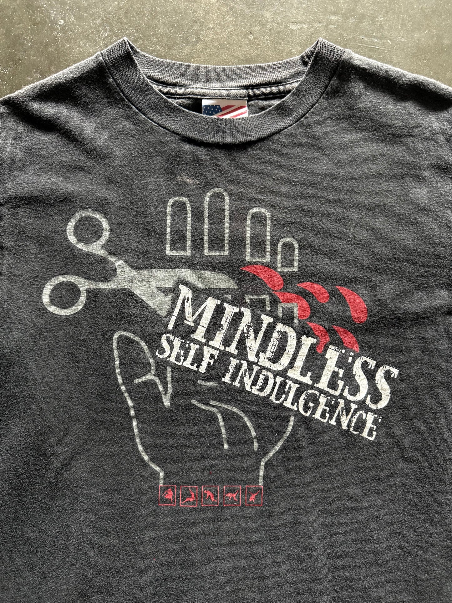 2000’s Mindless Self Indulgence Band Shirt